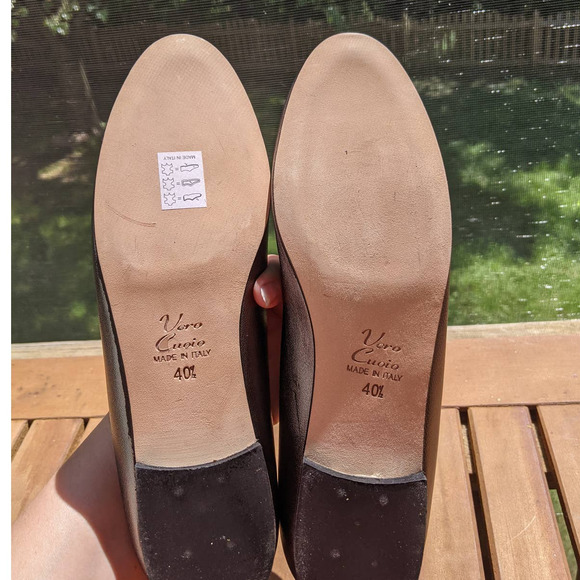 COPY - Andrea Carrano Baby Ballet Flats Silver - Picture 10 of 10